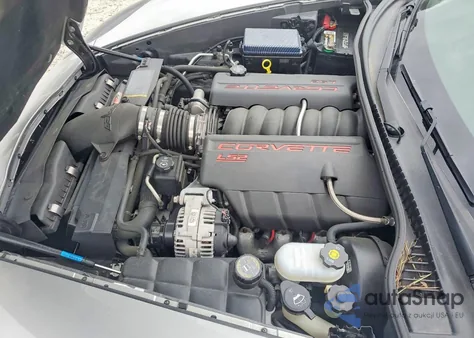 2005 Chevrolet Corvette z USA, uszkodzony, nr VIN 1G1YY34UX55131806